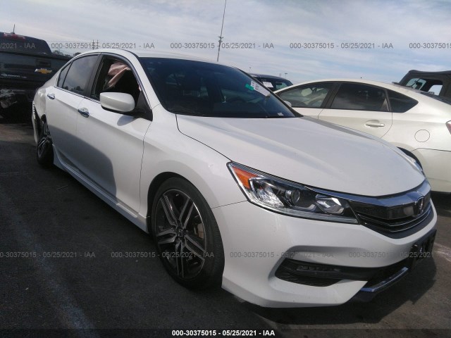 HONDA ACCORD SEDAN 2016 1hgcr2f56ga213090