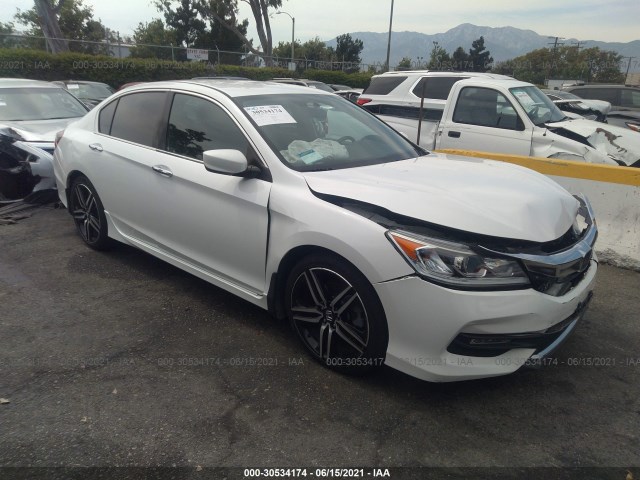 HONDA ACCORD SEDAN 2016 1hgcr2f56ga214496