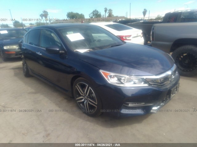 HONDA ACCORD SEDAN 2016 1hgcr2f56ga216748