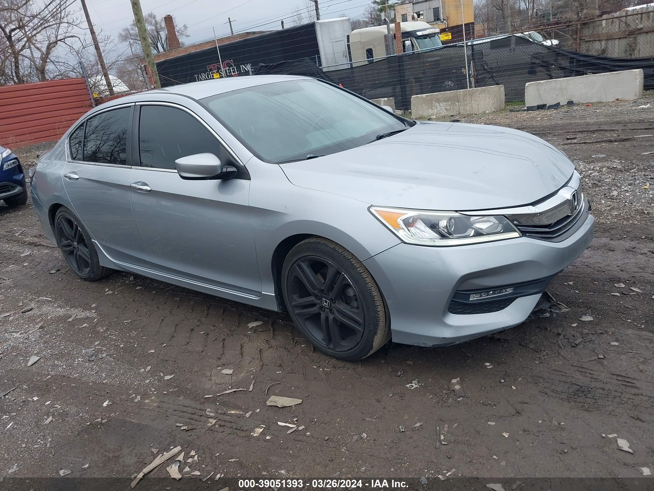 HONDA ACCORD 2016 1hgcr2f56ga217480