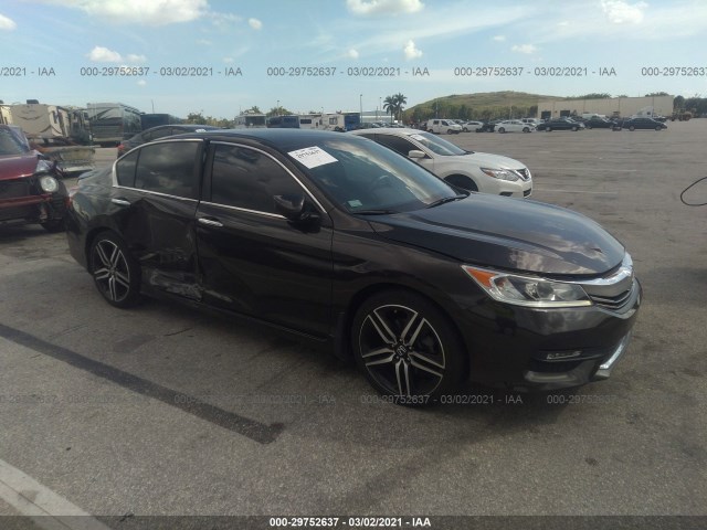 HONDA ACCORD SEDAN 2016 1hgcr2f56ga217575