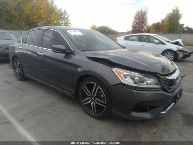 HONDA ACCORD SEDAN 2016 1hgcr2f56ga221187