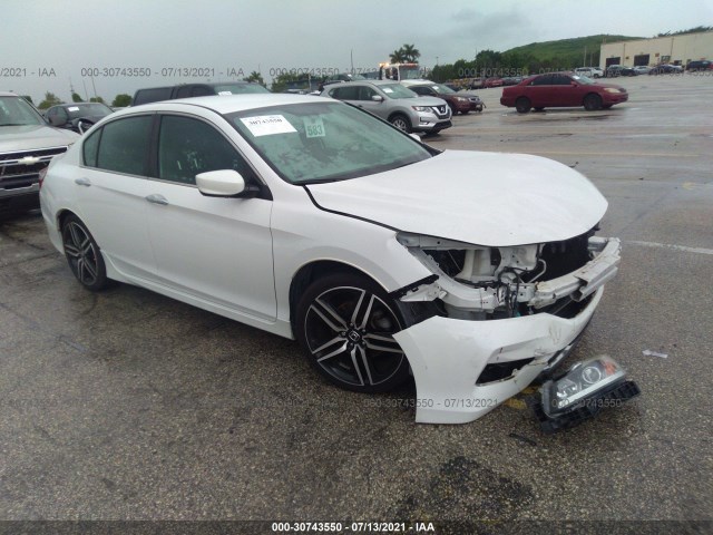 HONDA ACCORD SEDAN 2016 1hgcr2f56ga222405