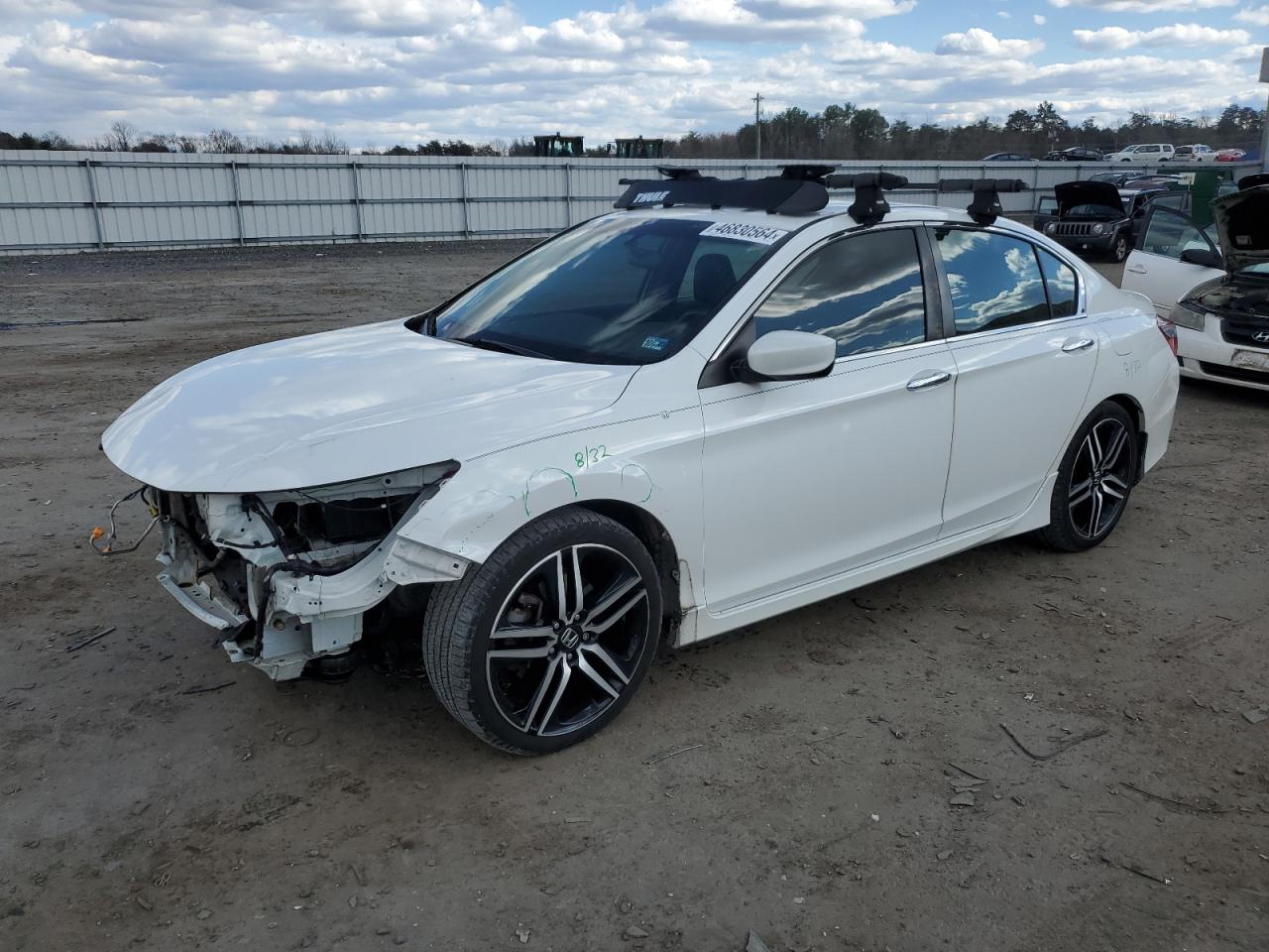 HONDA ACCORD 2016 1hgcr2f56ga222730