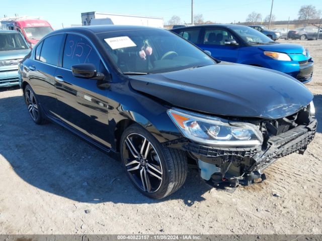 HONDA ACCORD 2016 1hgcr2f56ga228589