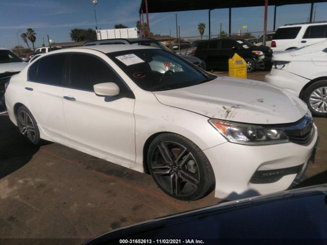 HONDA ACCORD SEDAN 2016 1hgcr2f56ga230052