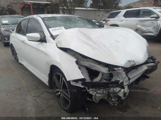 HONDA ACCORD SEDAN 2016 1hgcr2f56ga232125