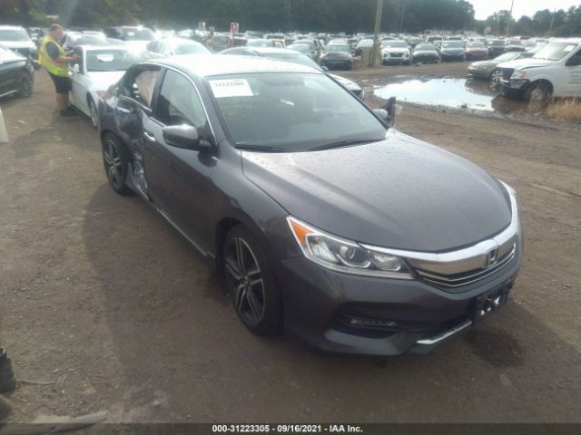 HONDA ACCORD SEDAN 2016 1hgcr2f56ga240323