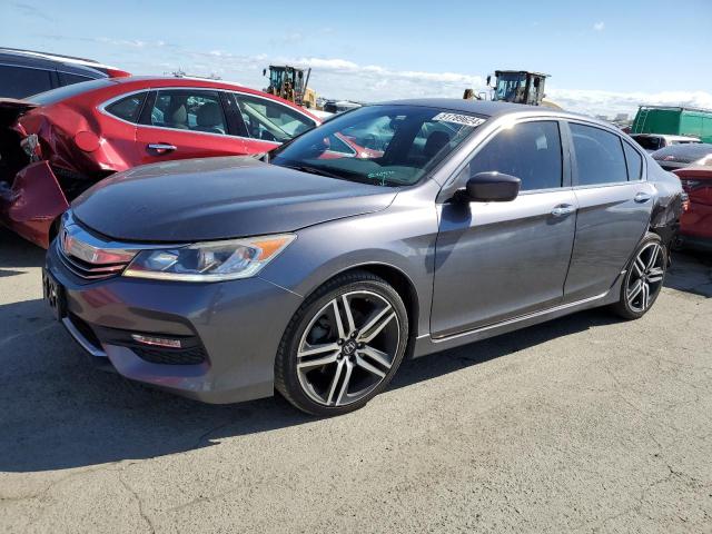 HONDA ACCORD 2016 1hgcr2f56ga240970