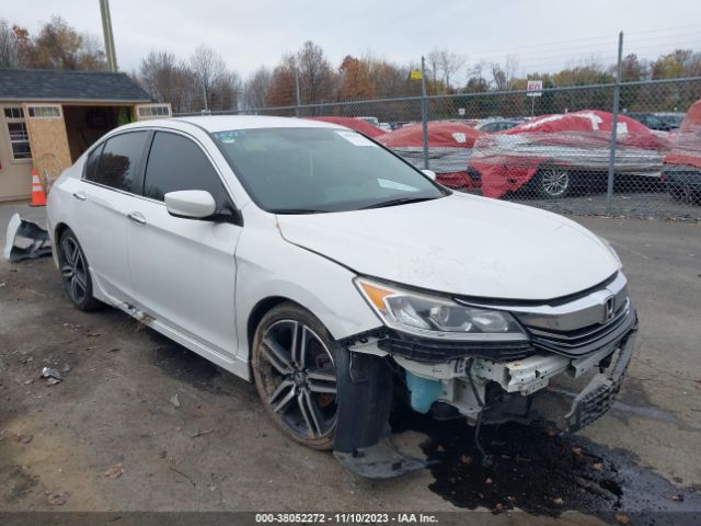 HONDA ACCORD 2016 1hgcr2f56ga243187