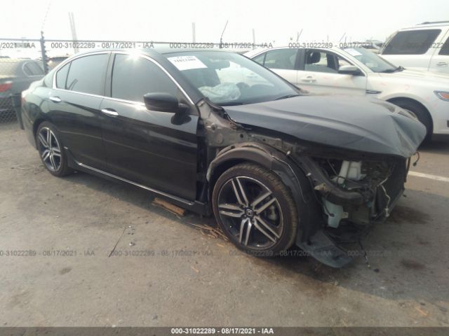 HONDA ACCORD SEDAN 2016 1hgcr2f56ga245506