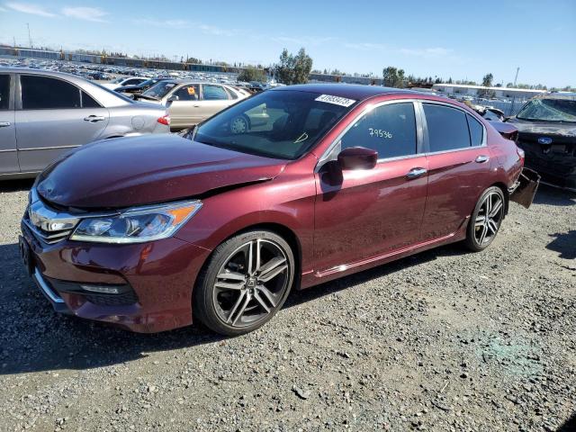 HONDA ACCORD SPO 2016 1hgcr2f56ga246705