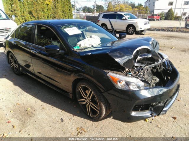 HONDA ACCORD SEDAN 2016 1hgcr2f56ga247529