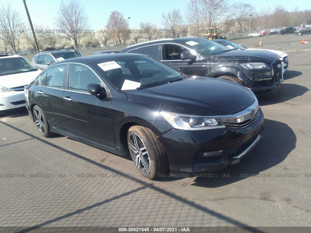 HONDA ACCORD SEDAN 2017 1hgcr2f56ha011609