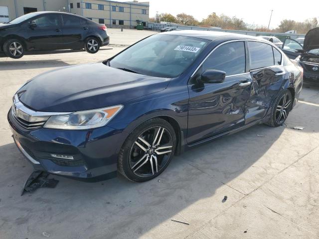 HONDA ACCORD 2017 1hgcr2f56ha016700