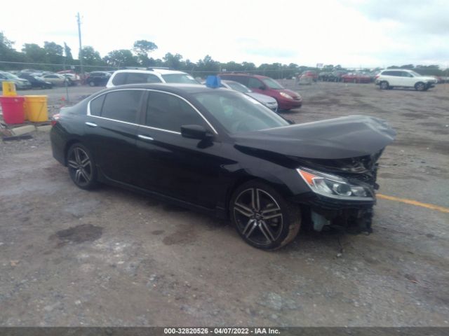 HONDA ACCORD SEDAN 2017 1hgcr2f56ha022724