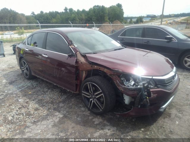 HONDA ACCORD SEDAN 2017 1hgcr2f56ha023307