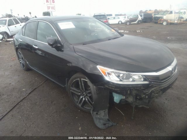 HONDA ACCORD SEDAN 2017 1hgcr2f56ha024926