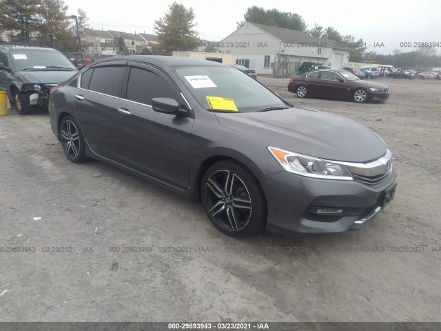 HONDA ACCORD SEDAN 2017 1hgcr2f56ha026109