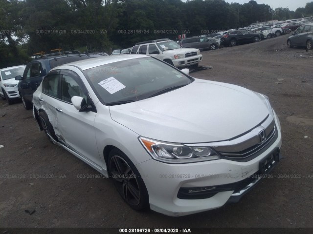 HONDA ACCORD SEDAN 2017 1hgcr2f56ha027325