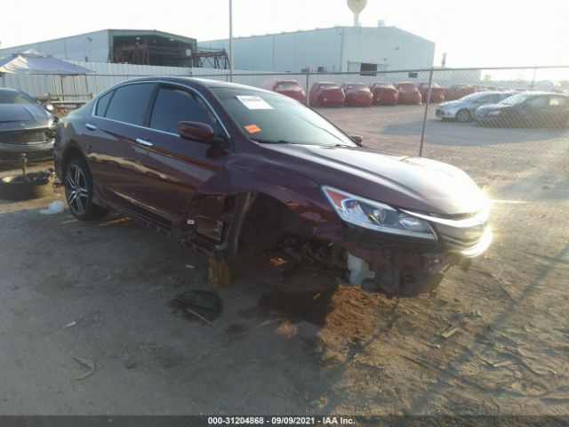 HONDA ACCORD SEDAN 2017 1hgcr2f56ha030970