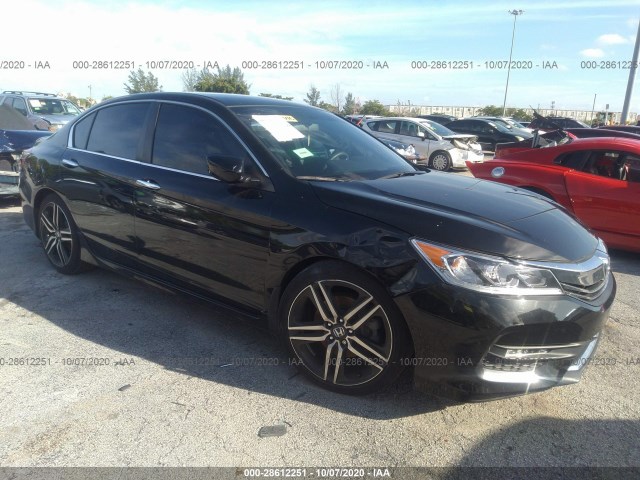 HONDA ACCORD SEDAN 2017 1hgcr2f56ha032721