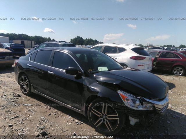 HONDA ACCORD SEDAN 2017 1hgcr2f56ha040298