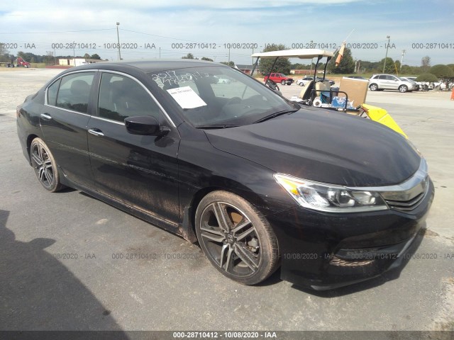 HONDA ACCORD SEDAN 2017 1hgcr2f56ha053410