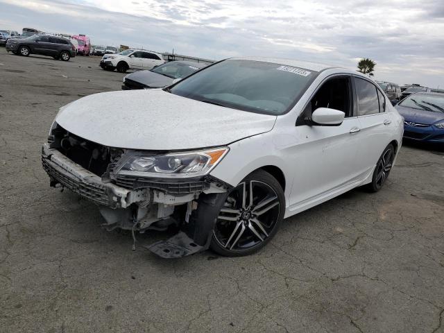 HONDA ACCORD 2017 1hgcr2f56ha061474