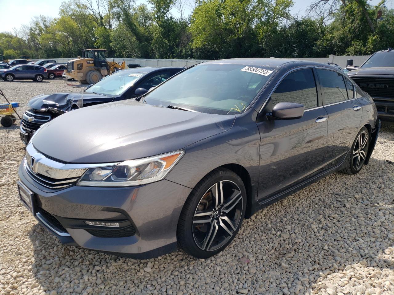 HONDA ACCORD 2017 1hgcr2f56ha064973