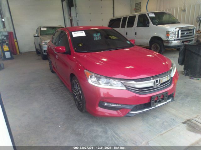 HONDA ACCORD SEDAN 2017 1hgcr2f56ha066982