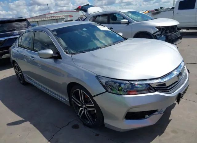 HONDA ACCORD SEDAN 2017 1hgcr2f56ha070336