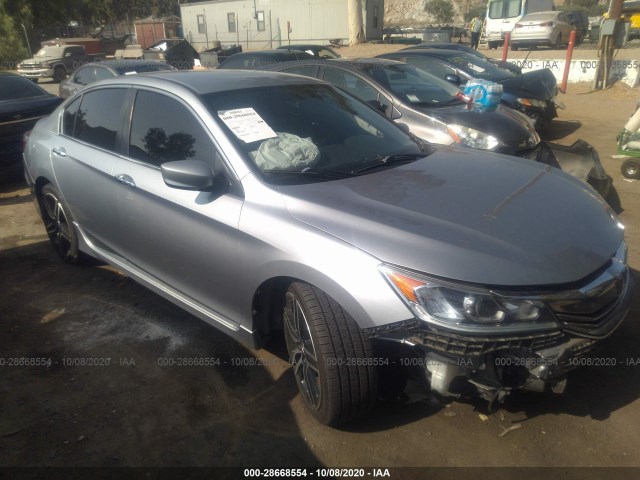 HONDA ACCORD SEDAN 2017 1hgcr2f56ha075469