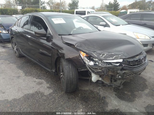 HONDA ACCORD SEDAN 2017 1hgcr2f56ha076508