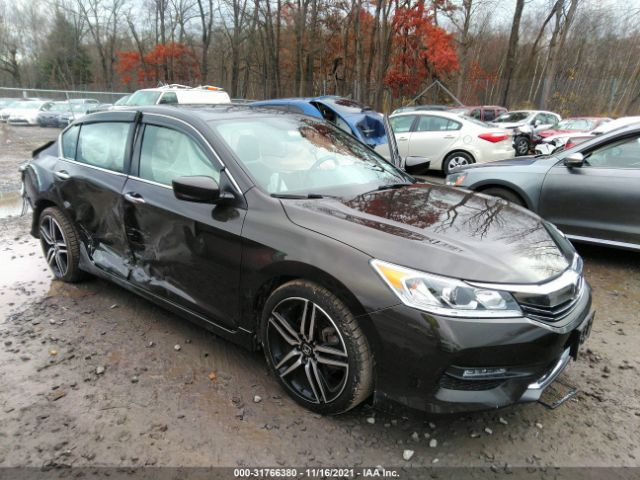 HONDA ACCORD SEDAN 2017 1hgcr2f56ha076511