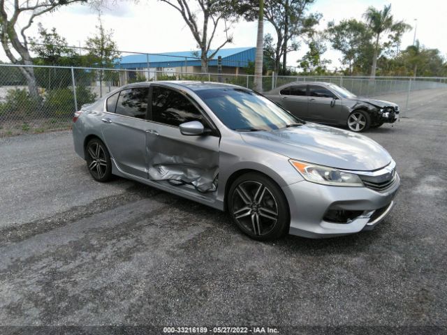 HONDA ACCORD SEDAN 2017 1hgcr2f56ha077870