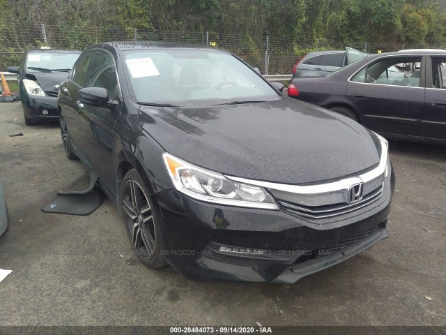 HONDA ACCORD SEDAN 2017 1hgcr2f56ha085760