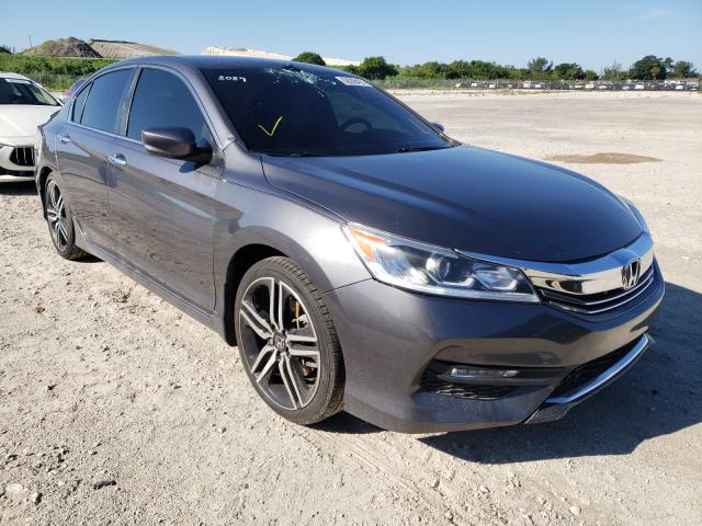 HONDA ACCORD SEDAN 2017 1hgcr2f56ha088089