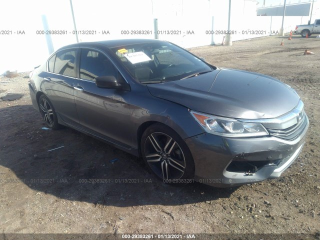 HONDA ACCORD SEDAN 2017 1hgcr2f56ha092546