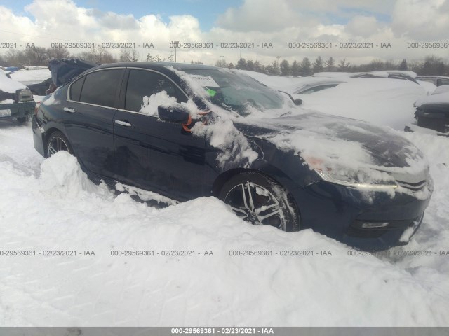 HONDA ACCORD SEDAN 2017 1hgcr2f56ha093860