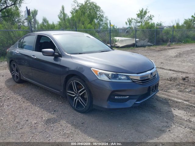 HONDA ACCORD 2017 1hgcr2f56ha099691