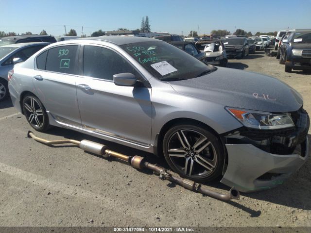 HONDA ACCORD SEDAN 2017 1hgcr2f56ha102699