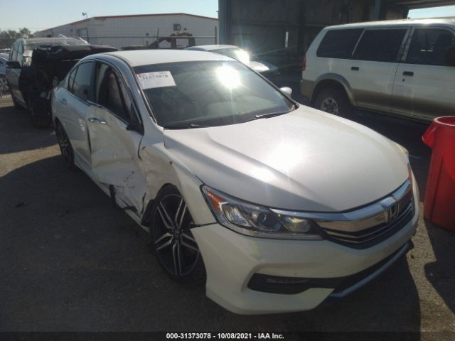 HONDA ACCORD SEDAN 2017 1hgcr2f56ha106591