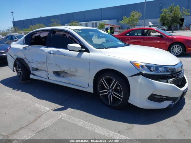 HONDA ACCORD 2017 1hgcr2f56ha107871