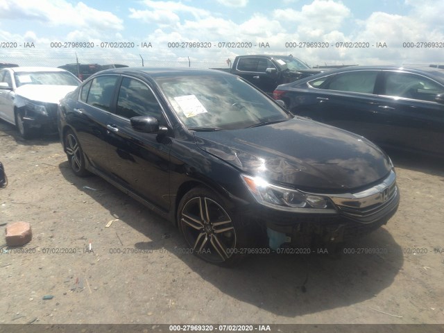 HONDA ACCORD SEDAN 2017 1hgcr2f56ha112021