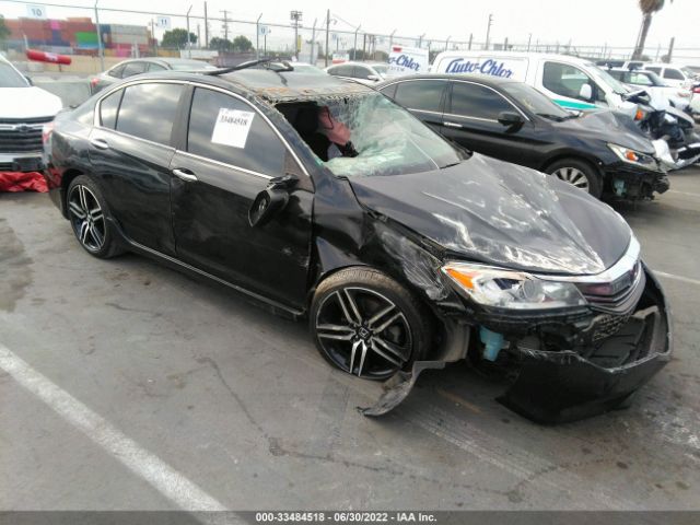 HONDA ACCORD SEDAN 2017 1hgcr2f56ha119034