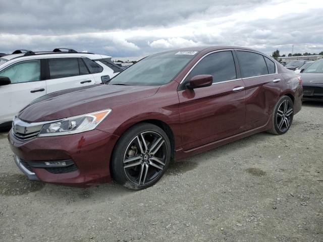 HONDA ACCORD 2017 1hgcr2f56ha124623