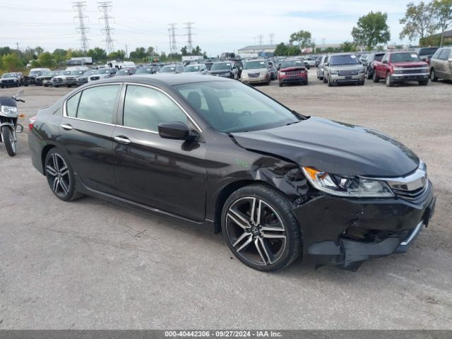 HONDA ACCORD 2017 1hgcr2f56ha131989