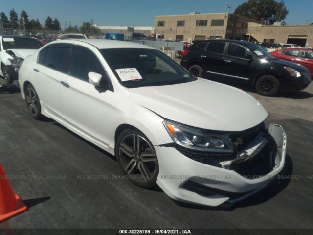 HONDA ACCORD SEDAN 2017 1hgcr2f56ha137467