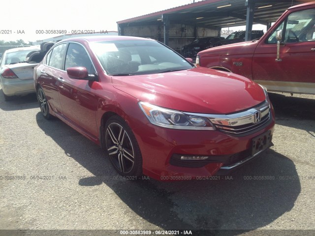 HONDA ACCORD SEDAN 2017 1hgcr2f56ha138425